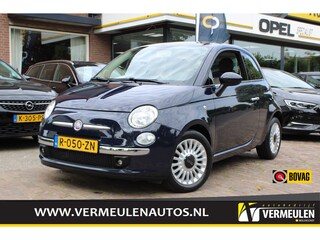 Fiat 500 0.9 85PK Twinair Turbo Lounge + 15"/ Airco/ Panorama