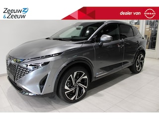 Nissan Qashqai 1.5 e-Power Tekna Plus |Nieuwe motor|Nappa lederen bekleding|camera 360vieuw|Bose audio|Stoelgeheugen|Electrisch verstelbare voorstoelen|20inch Wielen|Navigatie|Pro-pilot|Uit voorraad leverbaar| |