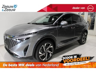 Nissan Qashqai 1.5 e-Power Tekna Plus |Nieuwe motor|Nappa lederen bekleding|camera 360vieuw|Bose audio|Stoelgeheugen|Electrisch verstelbare voorstoelen|20inch Wielen|Navigatie|Pro-pilot|Uit voorraad leverbaar| |