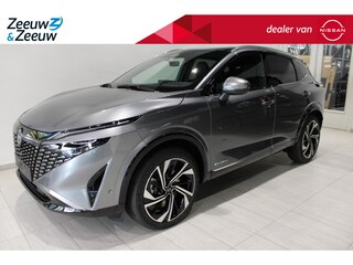 Nissan Qashqai 1.5 e-Power Tekna Plus |Nieuwe motor|Nappa lederen bekleding|camera 360vieuw|Bose audio|Stoelgeheugen|Electrisch verstelbare voorstoelen|20inch Wielen|Navigatie|Pro-pilot|Uit voorraad leverbaar| |