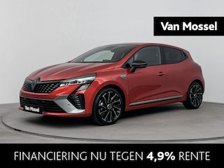 Renault Clio 1.6 E-Tech Full Hybrid 145Pk esprit Alpine | Draadloze Apple & Android Carplay | Parkeersensoren Voor & Achter | 360 Camera | Multi Sense | Privacy Glass | Lichtmetalen Velgen | Privacy Glass | All Season Banden |