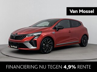Renault Clio 1.6 E-Tech Full Hybrid 145Pk esprit Alpine | Draadloze Apple & Android Carplay | Parkeersensoren Voor & Achter | 360 Camera | Multi Sense | Privacy Glass | Lichtmetalen Velgen | Privacy Glass | All Season Banden |