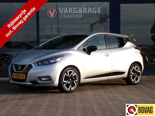 Nissan Micra 1.0 IG-T N-Design, Carplay + Android Auto / Sensoren / Navigatie / Bose Personal Audio / 16'' LMV