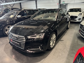 Audi A4 Avant 2.0 TFSI 190 PK MHEV Sport S line edition Sport Design, Sportstoelen Leder, Led, Front Camera, APS, MMI Navigatie Kleuren Display, Audi Sound System DSP, Licht/ Glans/ S-Line/ Pakket, Lmv 18''