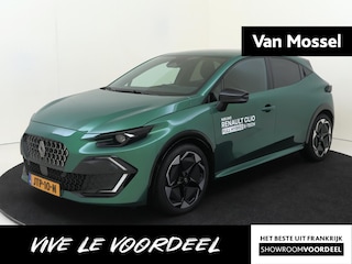 Renault Clio 1.8 Hybrid 160 PK techno | Automaat | pack première | vert absolu