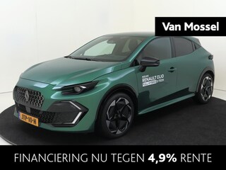 Renault Clio 1.8 Hybrid 160 PK techno | Automaat | pack première | vert absolu