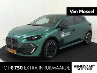 Renault Clio 1.8 Hybrid 160 PK techno | Automaat | pack première | vert absolu