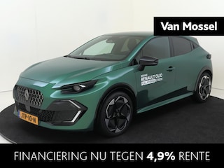 Renault Clio 1.8 Hybrid 160 PK techno | Automaat | pack première | vert absolu