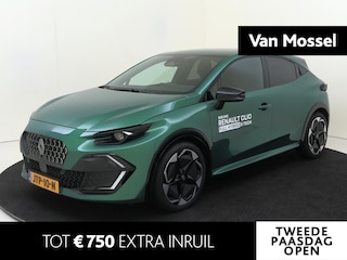 Renault Clio 1.8 Hybrid 160 PK techno | Automaat | pack première | vert absolu