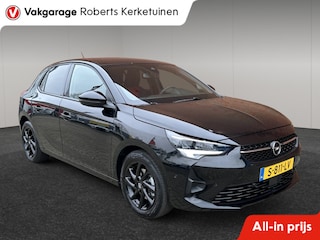 Opel Corsa 1.2 Level 4 Ultimate 100PK Carplay Half leder