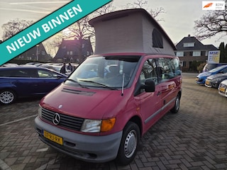 Mercedes-Benz Camper 638 LEUKE CAMPERBUS RIJDT EN SCHAKELT GOED