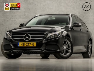 Mercedes-Benz C-klasse Estate 180 Sport 157Pk Automaat (NAVIGATIE, CLIMATE, LEDER, ELEK SPORTSTOELEN, STOELVERWARMING, GETINT GLAS, LED KOPLAMPEN, NIEUWSTAAT)