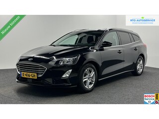 Ford Focus Wagon 1.0 EcoBoost Trend Edition Business TREKHAAK NAVI CRUISE LM.