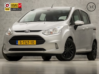 Ford B-MAX 1.0 EcoBoost Sport (NAVIGATIE, SCHUIFDEUREN, BLUETOOTH, SPORTSTOELEN, ELEK PAKKET, NIEUWE APK, NIEUWSTAAT)