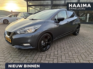 Nissan Micra 1.0 IG-T N-Sport 5-Deurs | Airconditioning | Navigatie | Keyless entry | Camera | Parkpilot | Cruise control | 17" LM-Velgen | Afneembare Trekhaak | Elektrisch Pakket