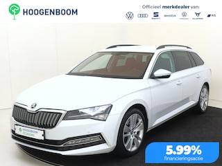 Skoda Superb 1.4 TSI iV Business Edition | Achteruitrijcamera | Stoelverwarming | Adaptieve demping | Navigatie | Virural cockpit | CarPlay | Cruise control | Verwarmde voorruit |