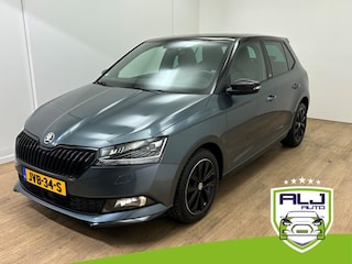 Skoda Fabia Occasion 1.0 TSI Style | Blauw | Tweedehands Skoda Fabia | Airco | Panoramadak | Cruise | Monte Carlo | Bluetooth