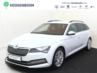 Skoda Superb 1.4 TSI iV Business Edition | Trekhaak | Adaptieve demping | Navigatie | Stoelverwarming | CarPlay | Achteruitrijcamera | Cruise control |