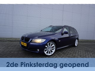 BMW 3-serie Touring 320d Efficient Dynamics Edition Luxury Line Airco / Navi / Cruise / Parkeers. / Trekhaak / Elektr. ramen / Lm velgen