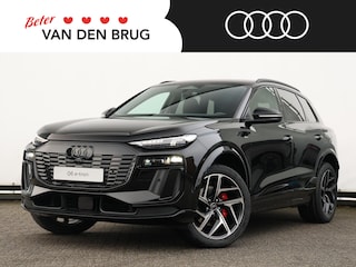 Audi Q6 e-tron S edition 83Kwh | 252 PK SUV | Luchtvering | Panorama dak | Akoestisch glas | Trekhaak |