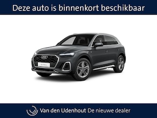 Audi Q5 / GERESERVEERD (Den Bosch Ethem) 50 TFSI e 299pk PHEV S edition / Wordt Verwacht / 360 Camera / Head Up / Matrix LED /  Wordt Verwacht