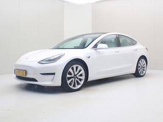 Tesla Model 3 Long-Range AWD 351pk 75 kWh 89% SoH [ WIT LEDER+AUTOPILOT+19'' LMV+620KM WLTP+PREMIUM AUDIO ]
