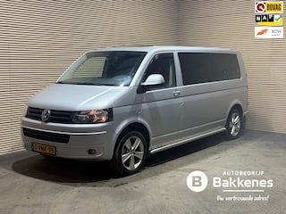 Volkswagen Transporter 2.0 TDI L2H1 DC Comfortline Limited Ed.|Automaat|Leder|Stoelverwarming