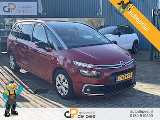 Citroën C4 SpaceTourer 1.2 PureTech Business GARANTIE/CARPLAY/7-PERS/CLIMA/CRUISE/NAVI rijklaarprijs!
