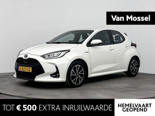 Toyota Yaris 1.5 Hybrid Dynamic airco automatisch |Apple Carplay/Android Auto |Cruise control adaptief |LED koplampen | lichtmetalen velgen 16" |