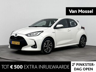Toyota Yaris 1.5 Hybrid Dynamic airco automatisch |Apple Carplay/Android Auto |Cruise control adaptief |LED koplampen | lichtmetalen velgen 16" |