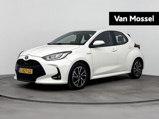 Toyota Yaris 1.5 Hybrid Dynamic airco automatisch |Apple Carplay/Android Auto |Cruise control adaptief |LED koplampen | lichtmetalen velgen 16" |