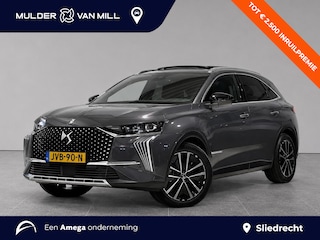DS 7 Antoine de Saint Exupéry e-Tense 300pk PHEV 4x4 | TREKHAAK | NIGHT FLIGHT | NAPPA LEDER | SCHUIF/KANTELDAK | FOCAL HIFI | HANDSFREE A.KLEP | NIGHTVISION | OPERA | FULL-OPTIONS!