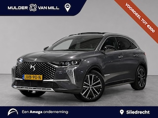 DS 7 Antoine de Saint Exupéry e-Tense 300pk PHEV 4x4 | TREKHAAK | NIGHT FLIGHT | NAPPA LEDER | SCHUIF/KANTELDAK | FOCAL HIFI | HANDSFREE A.KLEP | NIGHTVISION | OPERA | FULL-OPTIONS!