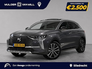 DS 7 Antoine de Saint Exupéry e-Tense 300pk PHEV 4x4 | TREKHAAK | NIGHT FLIGHT | NAPPA LEDER | SCHUIF/KANTELDAK | FOCAL HIFI | HANDSFREE A.KLEP | NIGHTVISION | OPERA | FULL-OPTIONS!