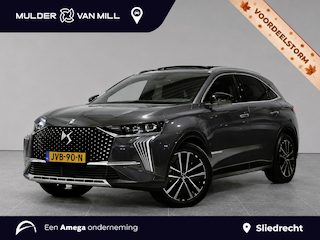 DS 7 Antoine de Saint Exupéry e-Tense 300pk PHEV 4x4 | TREKHAAK | NIGHT FLIGHT | NAPPA LEDER | SCHUIF/KANTELDAK | FOCAL HIFI | HANDSFREE A.KLEP | NIGHTVISION | OPERA | FULL-OPTIONS!