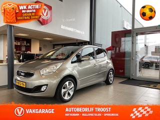 Kia Venga 1.4 CVVT World Cup Edition,Panoramadak,Navigatie,Achteruitrijcamera,Spraakbediening,Trekhaak,Climate&Cruisecontrol,Ipod Aux Usb Aansluiting,16 Inch Lmv