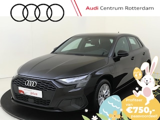 Audi A3 Sportback 40 TFSI e Advanced edition | Virtual cockpit Plus | Parkeerassistent | Achteruitrijcamera | Navigatie Plus | Lederen bekleding | Stoelverwarming | CarPlay |