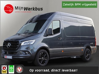 Mercedes-Benz Sprinter 319 1.9 CDI L2H2 Pro | Distronic/ ACC | Navigatie | Camera! 3500 Trekgewicht | Climat Control |Geveerde stoel!
