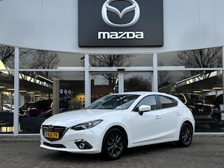 Mazda 3 2.0 HP GT-M NL-Auto, Dealer Ondh, 165 PK, Navigatie, Cruise Controle ad., Stoelverw., Climate Controle, Bose, Head-up, Parkeersensoren V+A