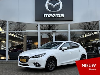 Mazda 3 2.0 HP GT-M NL-Auto, Dealer Ondh, 165 PK, Navigatie, Cruise Controle ad., Stoelverw., Climate Controle, Bose, Head-up, Parkeersensoren V+A