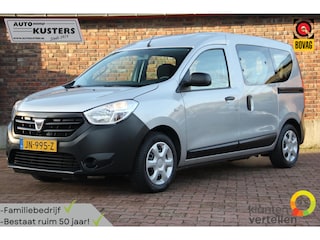 Dacia Dokker 1.2 TCe Rolstoelbus| Cruise control| Airco|
