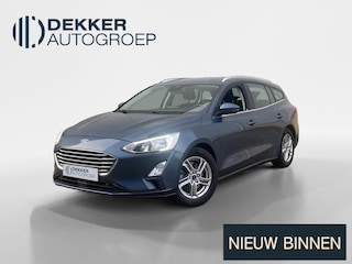 Ford Focus 1.0 EcoBoost 100 pk Trend Wagon Navigatie-Winterpack- Adaptieve cruise control - BLISS