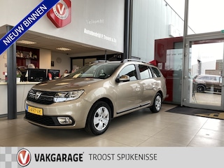 Dacia Logan 0.9 TCe Laureate,Airco,Cruisecontrol,Bluetooth,Trekhaak,Elektrischpakket,Achteruitrijsensoren