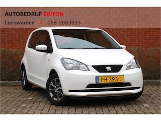 Seat Mii 1.0 60pk Style | 5 deuren | Airco | Navigatie | Lichtmetalen velgen | Elek. ramen | Centr. deurvegr. | Stuurbekrachtiging |
