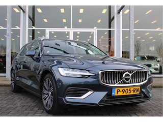 Volvo V60 T6 Plug-in hybrid AWD Essential Bright | Verw. Voorstoelen | Adapt. Cruise | BLIS | DAB Audio | Camera | PDC V+A |