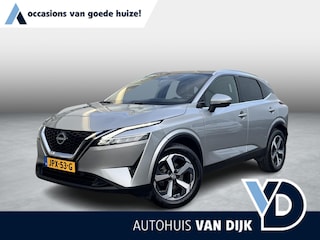 Nissan Qashqai 1.3 MHEV Xtronic Business Premium | Navi/Clima/Adapt.Cruise/Pano.Dak/Head-Up/Stoel-Stuur-Voorruitverwarming