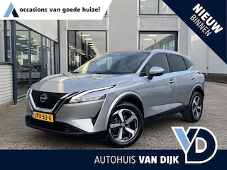 Nissan Qashqai 1.3 MHEV Xtronic Business Premium | Navi/Clima/Adapt.Cruise/Pano.Dak/Head-Up/Stoel-Stuur-Voorruitverwarming