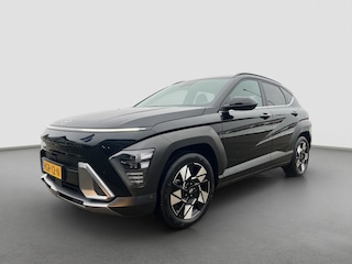 Hyundai Kona 1.6 GDI 141pk HEV Premium | Premium audio | 360 camera | Bestuurdersstoel met geheugen | Adaptive cruise control | Dodehoek detectie | Full LED koplampen | Stoelverwarming | Stoelventilatie | Stuurverwarming