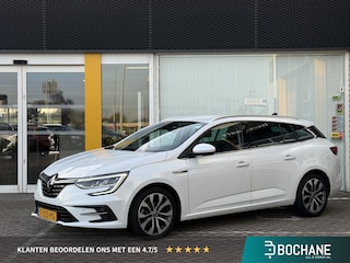 Renault Mégane Estate 1.3 TCe 140 Techno | Trekhaak | NAP | Navigatie | Achteruitrijcamera | DAB | Key-less | Climate Control | LED | Dodehoek detectie |