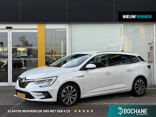 Renault Mégane Estate 1.3 TCe 140 Techno | Trekhaak | NAP | Navigatie | Achteruitrijcamera | DAB | Key-less | Climate Control | LED | Dodehoek detectie |